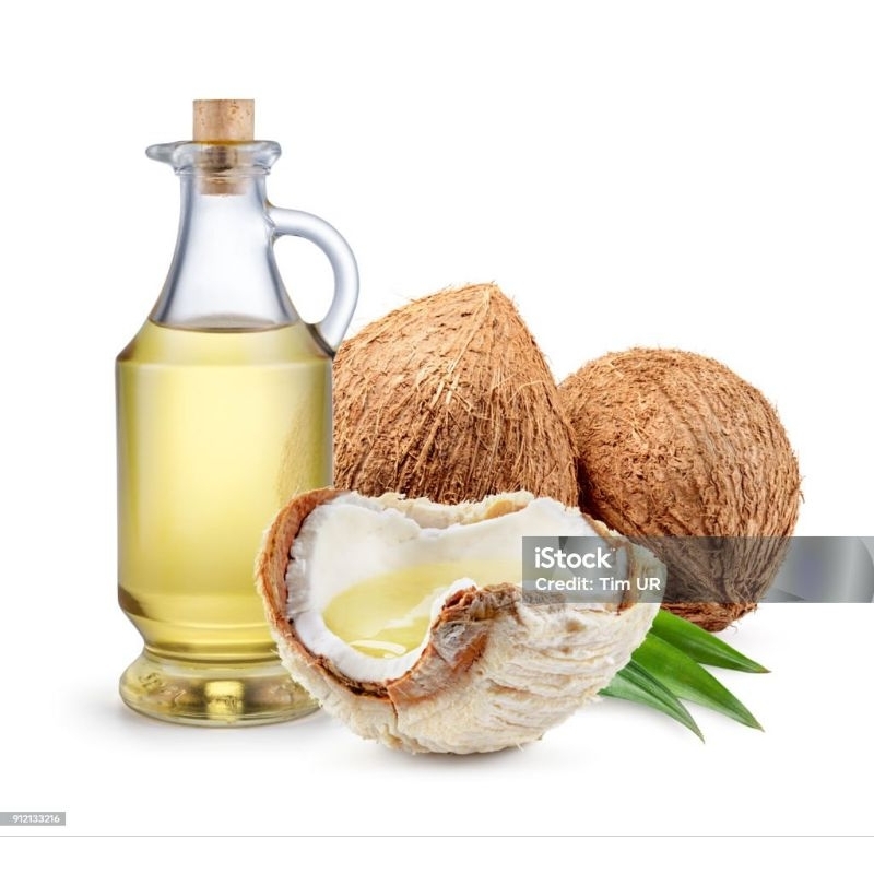 

Minyak kelapa homemade 40%