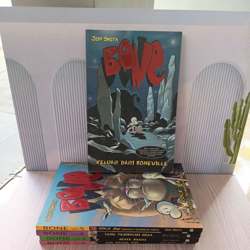 Komik Bone By Jeff Smith Cabutan Original