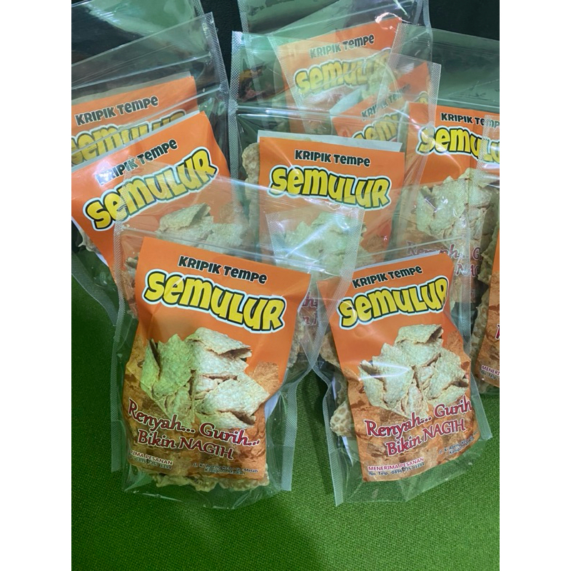 

KERIPIK TEMPE SEMULUR