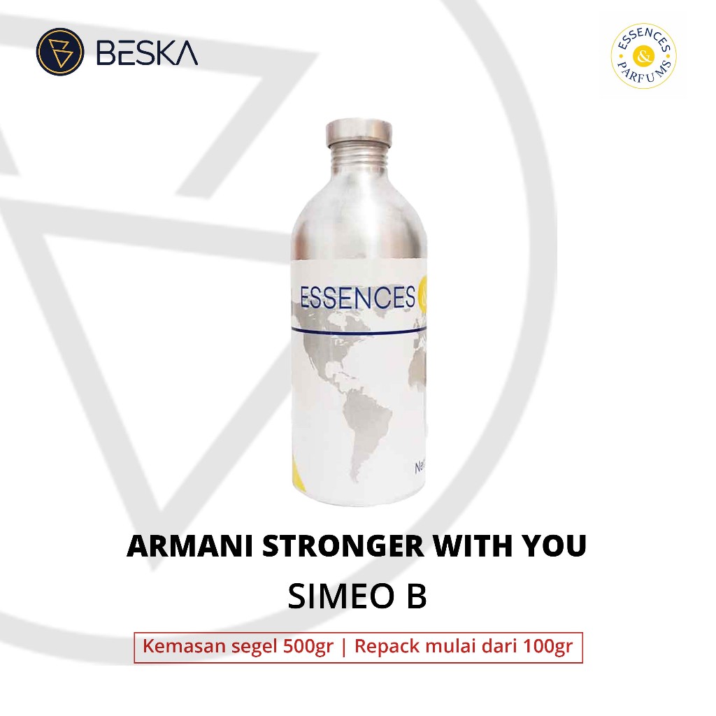 SIMEO B - ESSENCES |  REPACK BIBIT PARFUM MURNI