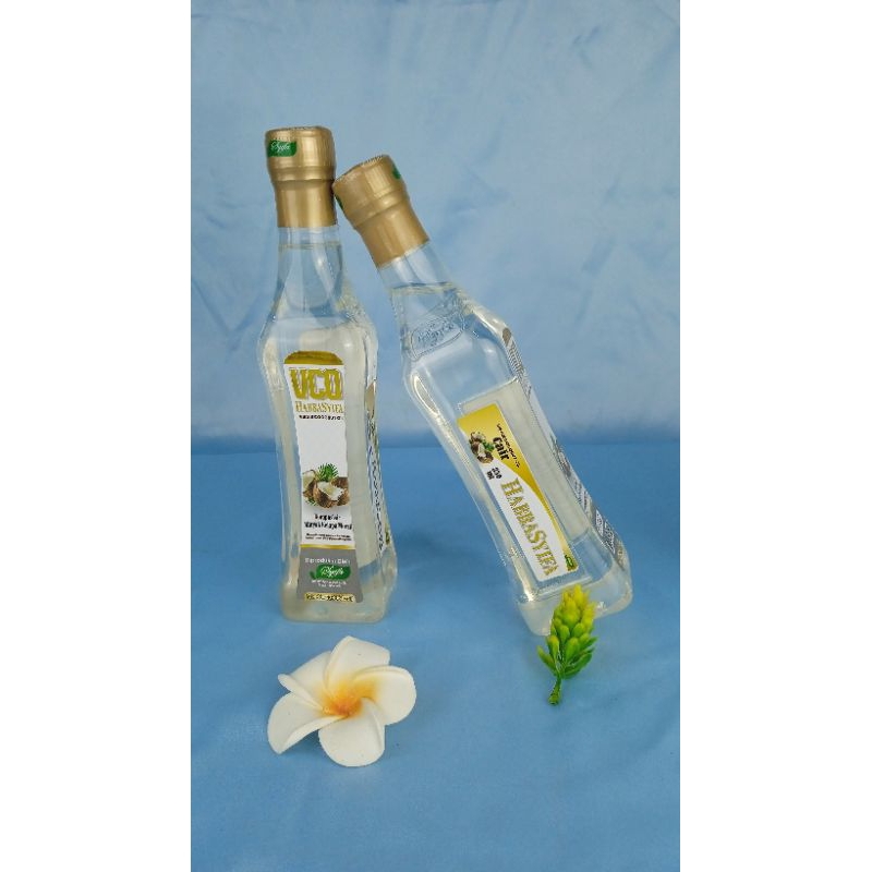 

VCO- Virgin Coconut Oil Original - Minyak Kelapa Murni 350 ml
