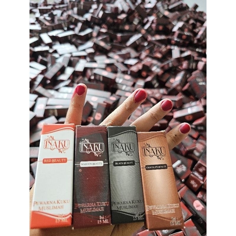 HENNA inaku,healthy nail polish, kutek halal, INAKU HENNA, ZEINAKU HENNA