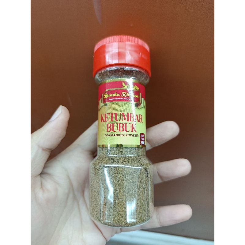 

BUMBU KITCHEN BUMBU KETUMBAR BUBUK 50 GRAM