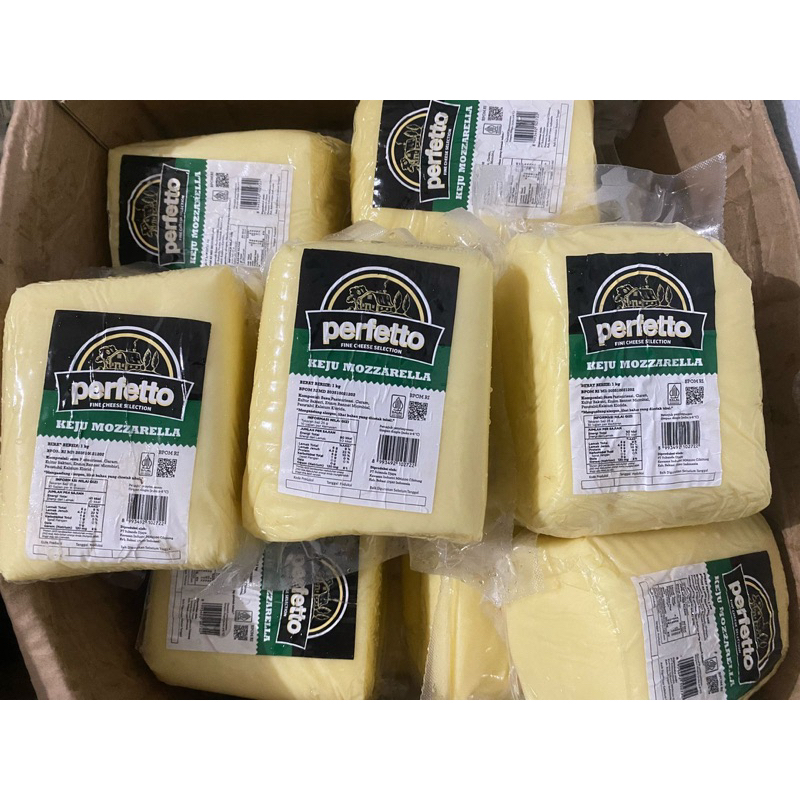 Keju mozarella perfecto // Mozarella perfecto 1kg // keju mozarella 1kg