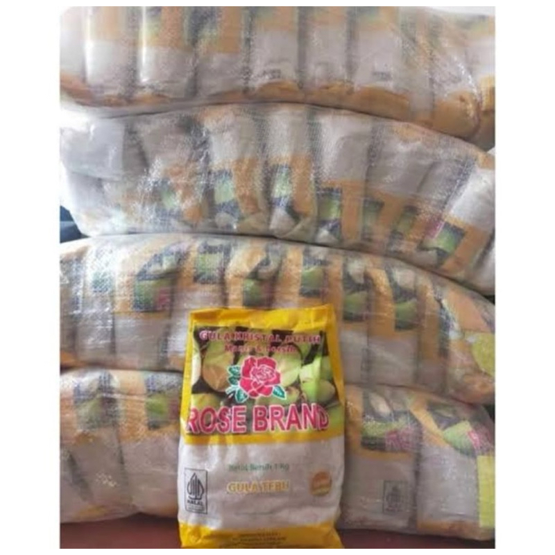 

Gula Rose Brand Kemasan Kuning 1kg