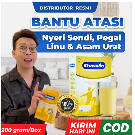 

PROMOOOO no 01 !!!! Etawalin Susu Kambing Etawa Solusi Asam Urat dan Nyeri Sendi Official 1 Box