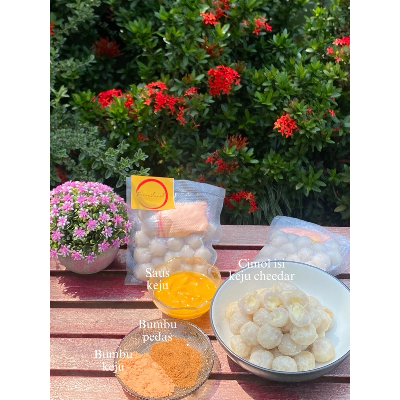 

CIMOL KEJU (free saus keju)