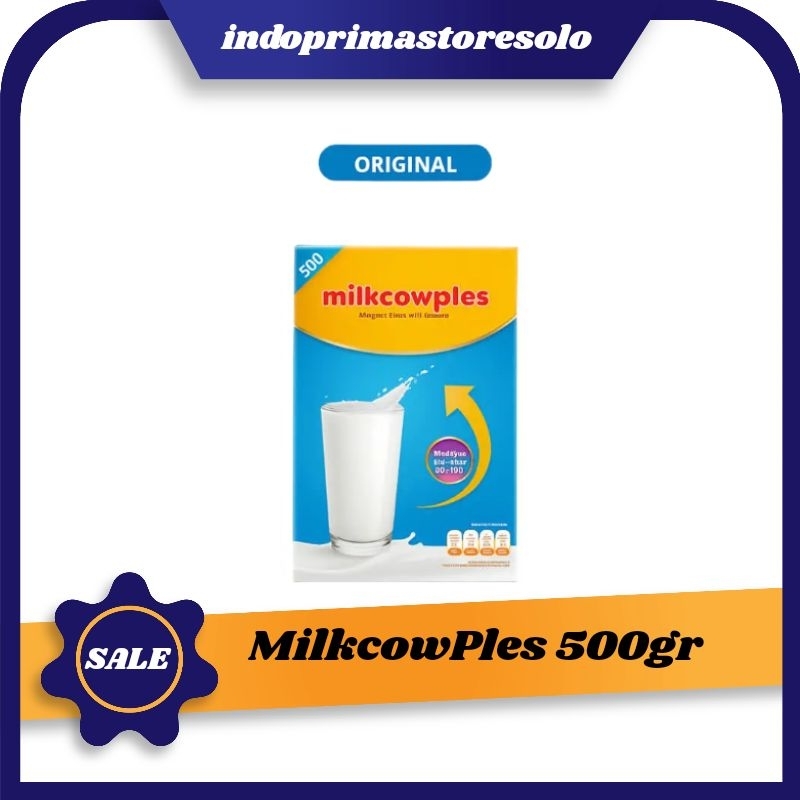 

MilkcowPles fullcream 500gr