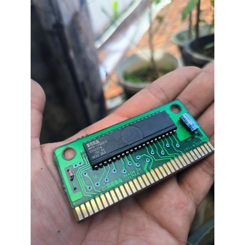 Kaset Sega Original Mesin Sonic Hedgehog