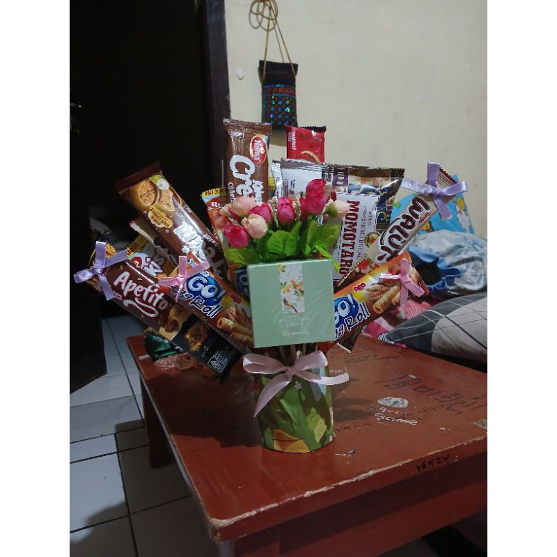 

hampers kue kering