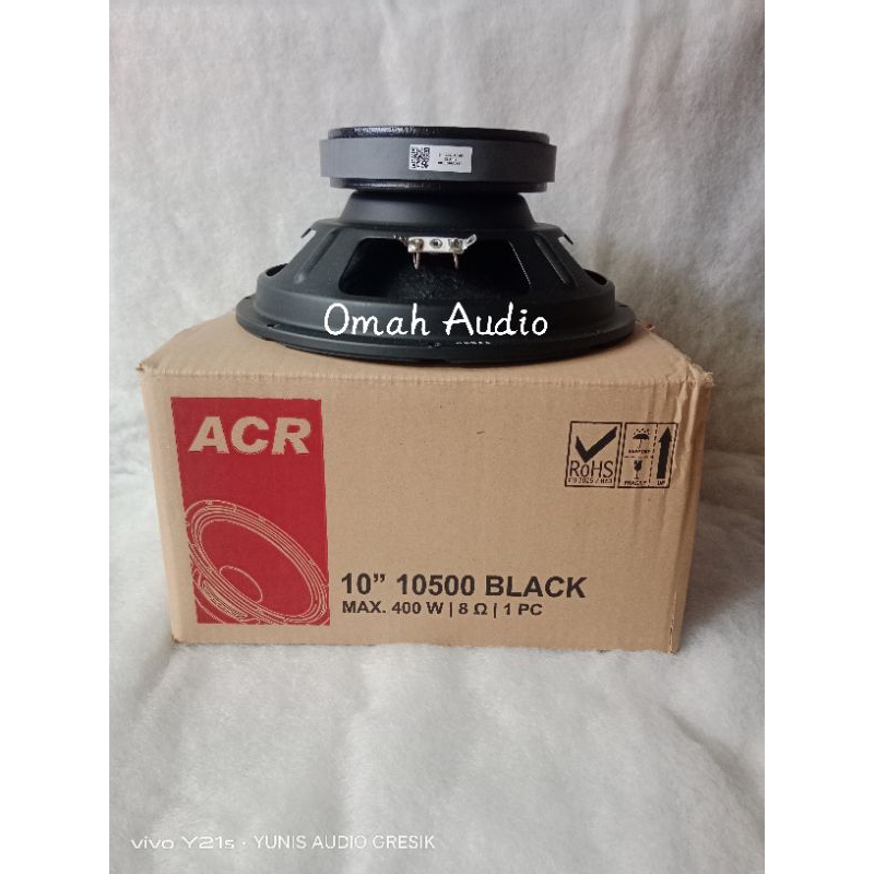 ACR BLACK 10500 10INCH WOOFER ORIGINAL ACR