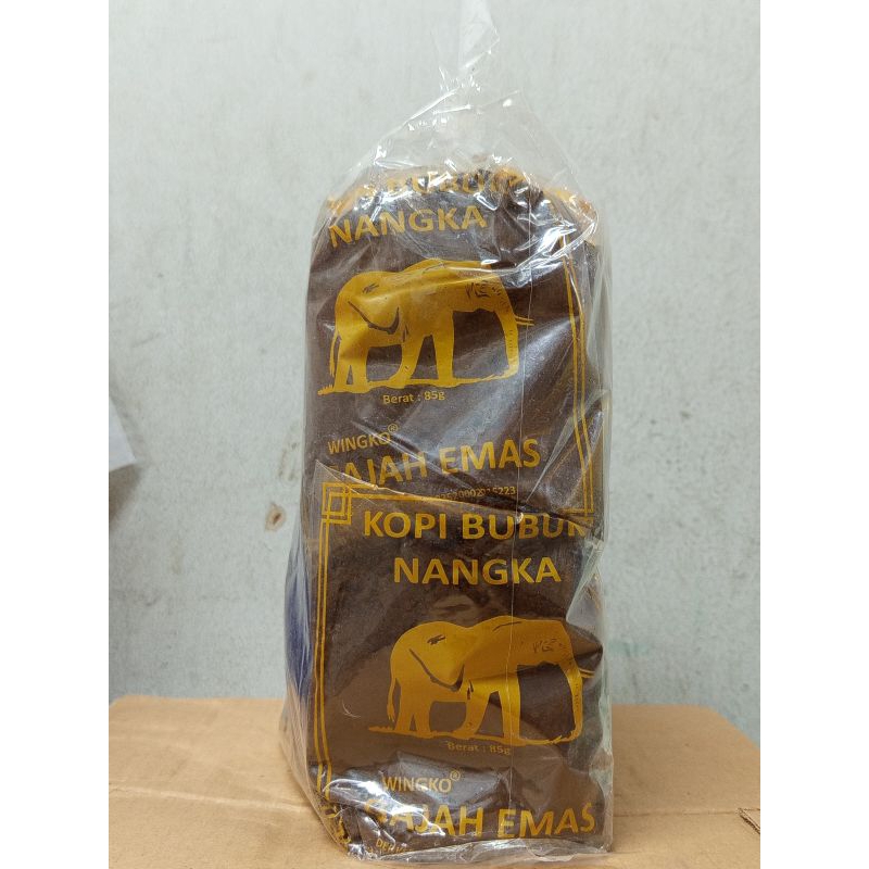 

bubuk kopi gajah mas / bubuk nangka 1pak isi 10pcs