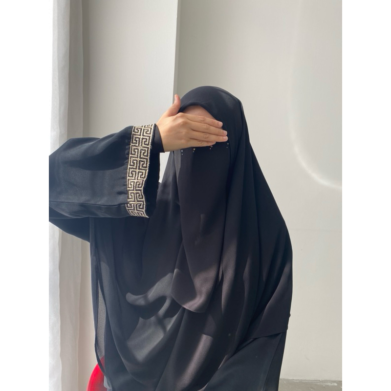 Cadar Tali 2 Layer Manik Hotfix