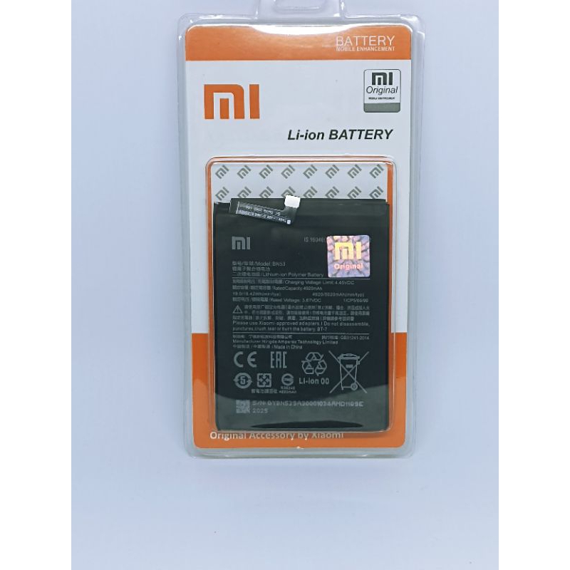 BATRAI BATRE  XIAOMI REDMI NOTE 10 PRO BN53 ORIGINAL