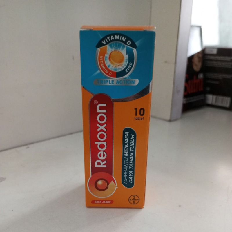 Redoxon Triple action