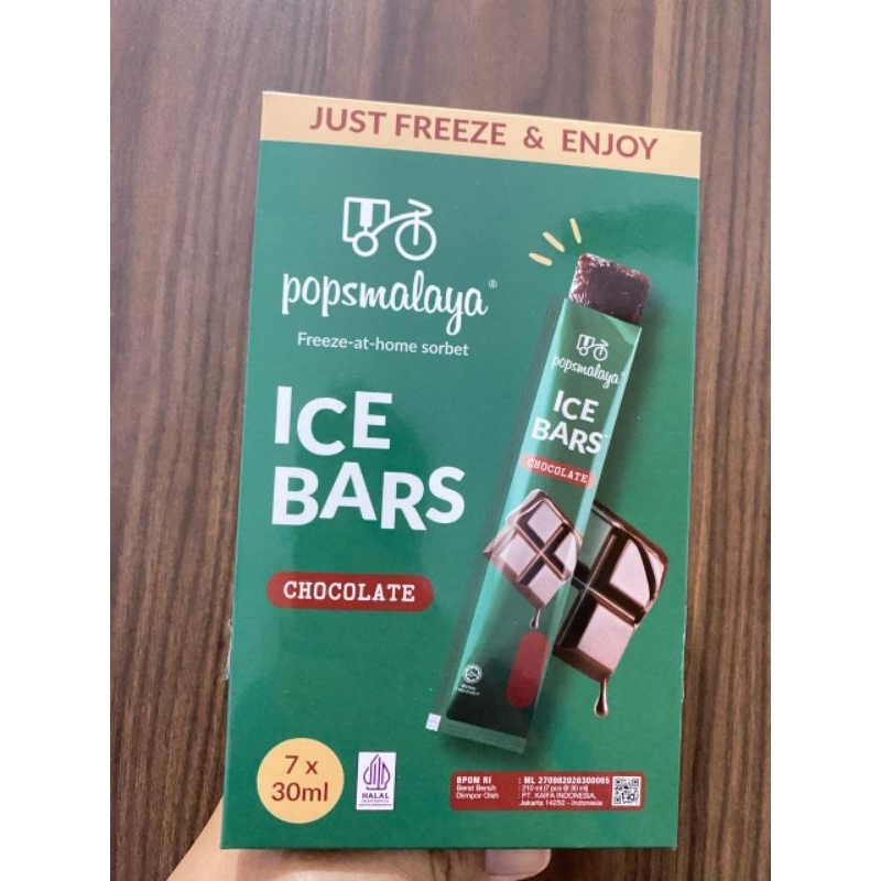 

POPSMALAYA ICE BARS CHOCOLATE