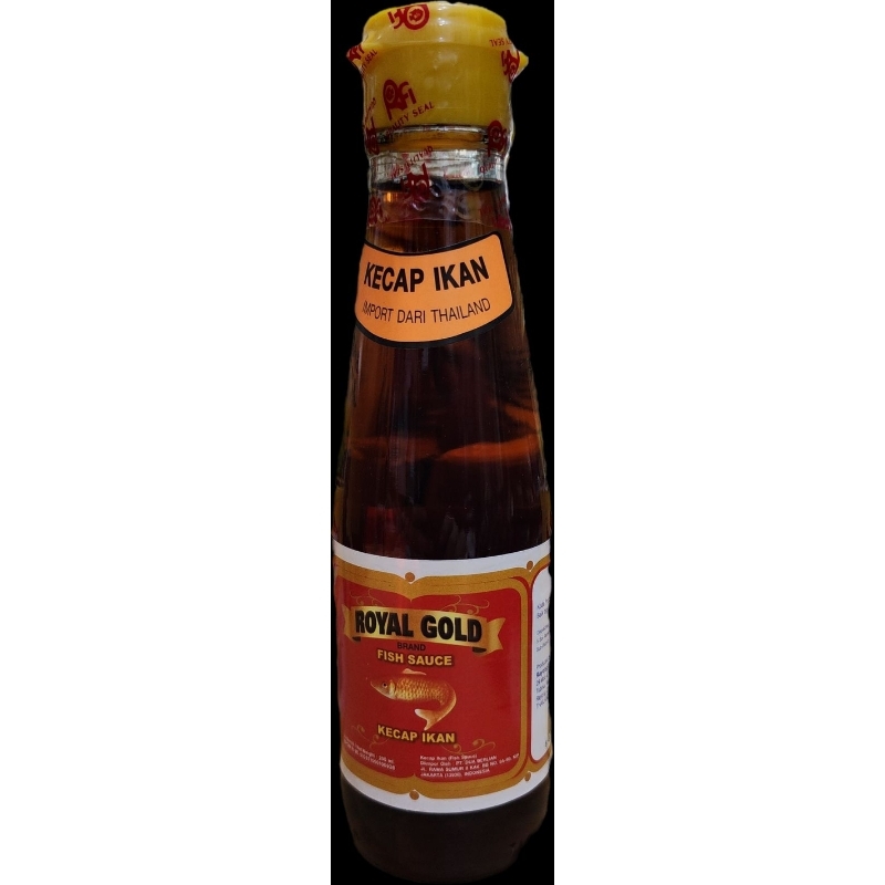 

Kecap Ikan Royal Gold - 200ml