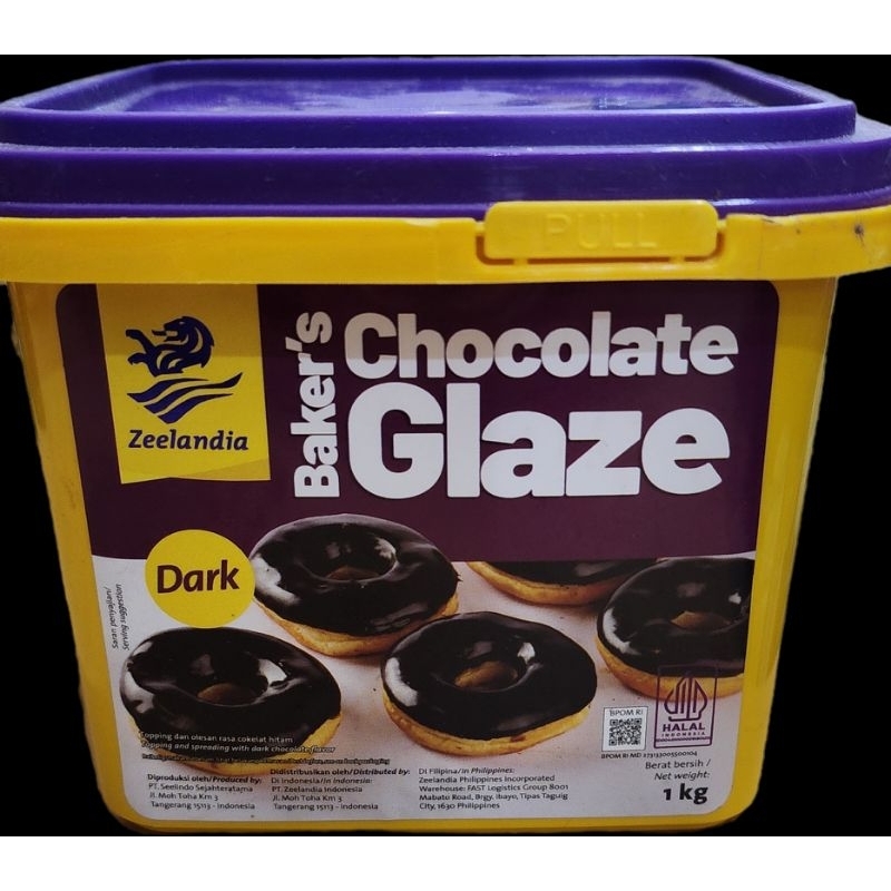 

Dip Glaze Cokelat Zeelandia - 1kg