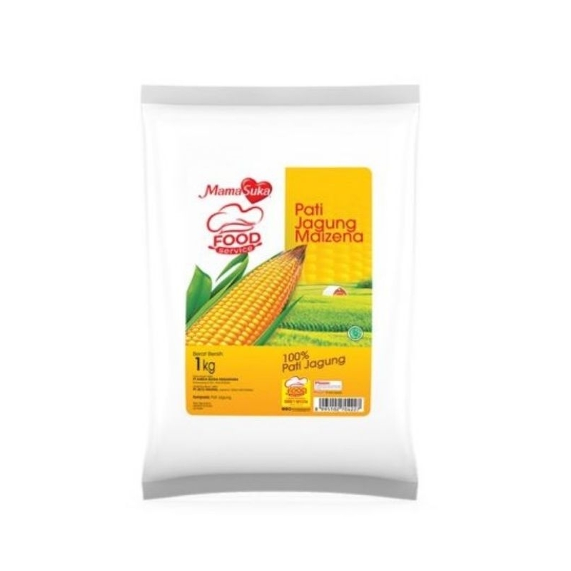 

TEPUNG MAIZENA 1KG/ 900GR (MAMA SUKA/ ALCO)