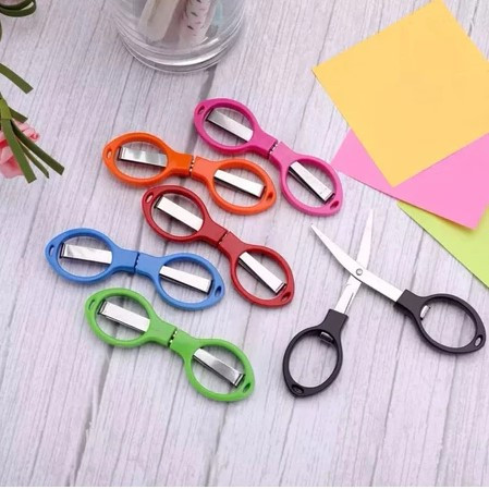 

Gunting Lipat Portable Stainless Steel Gunting Travel Serbaguna / Gunting Lipat Portable Stainless Steel Gunting Travel Folding Scissors Gunting Mini Lipat Model Kacamata - LAYANIONLINE