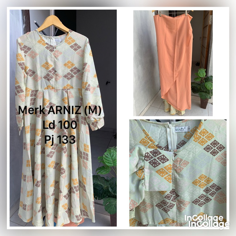 Gamis Merk ARNIZ