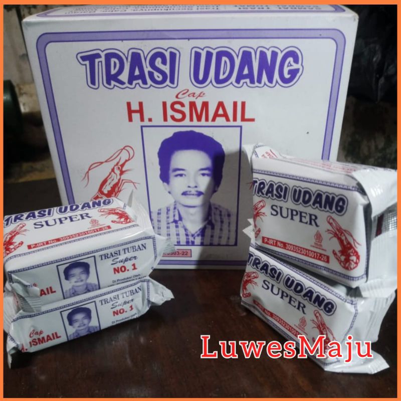 

Terasi Udang ISMAIL / Trasi Udang Tuban Super