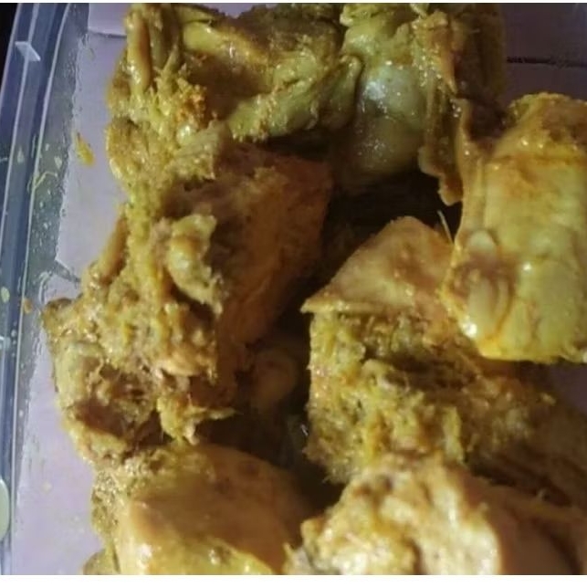 

Dada ayam goreng ungkep bumbu lengkuas isi 5 buah