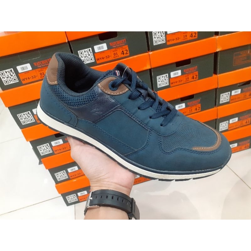 Sepatu WATCHOUT ✔️  Pria Terbaru Size 40-44 (100% ORIGINAL)