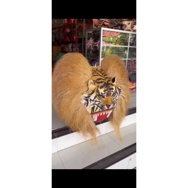 Kepala Reog ukur 60#kepala reog ponorogo