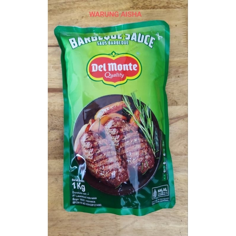

Saus Barbeque BBQ Del Monte Pouch 1 Kg