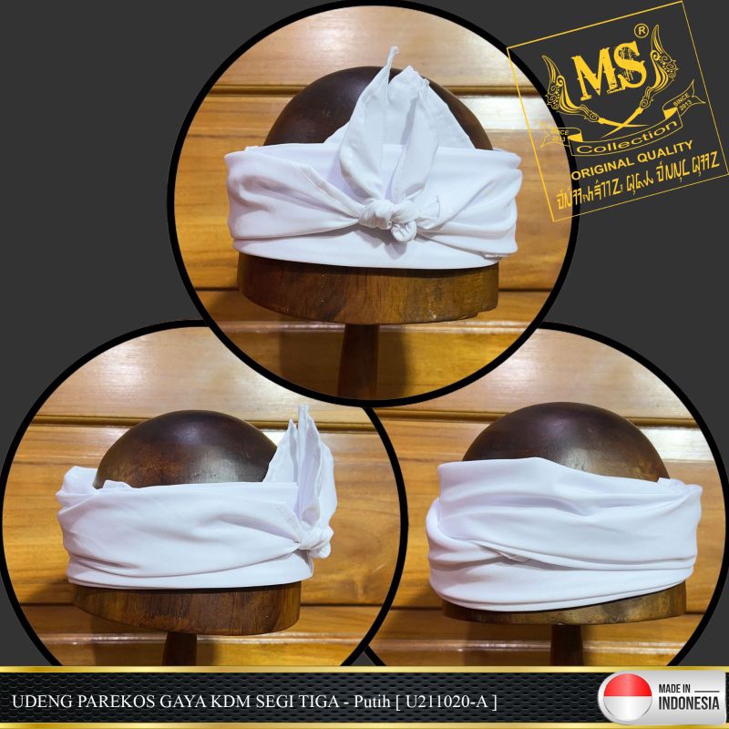 IKET SUNDA KDM SEGITIGA / IKET SUNDA KDM PRAKTIS ( iket sunda gaya dedy mulyadi )