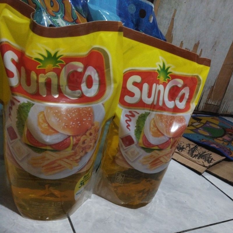 

Sunco 2liter minyak goreng sunco 2lt