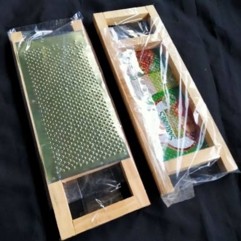 Parutan Kelapa gagang kayu Parutan Manual