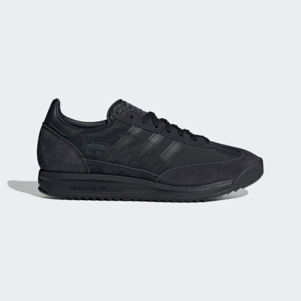 Adidas SL 72 RS Triple Black IH8019 Original Resmi (100% Authentic)