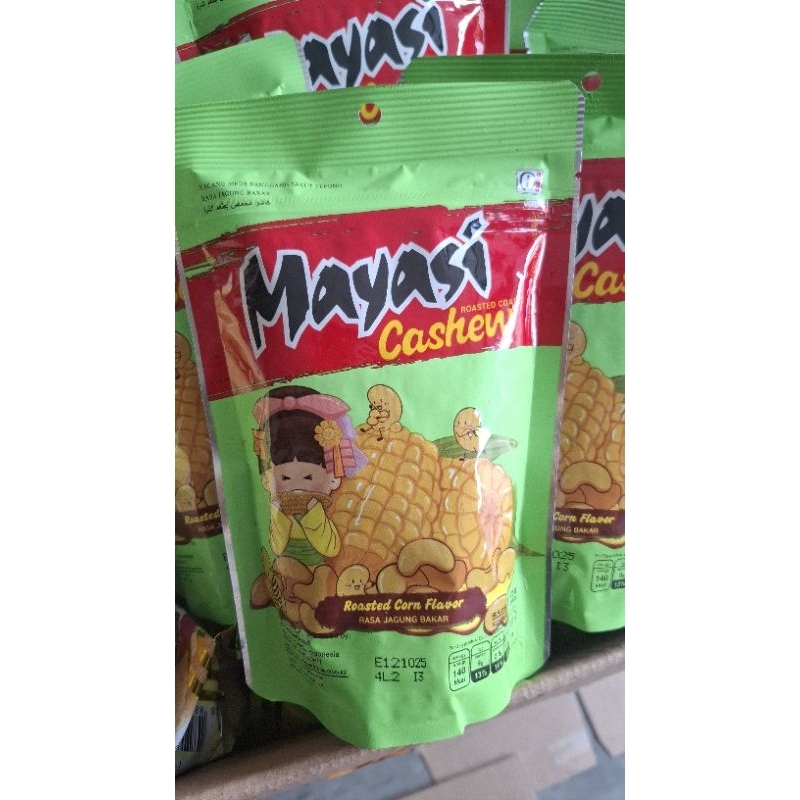 

Mayasi Cashew 100gr Rasa Jagung Bakar