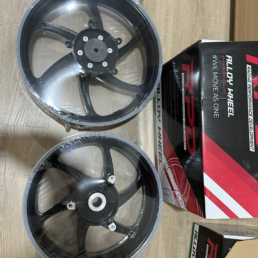 Velg RPD yamaha xmax velg racing rpd xmax old new xmax connected depan belakang dr