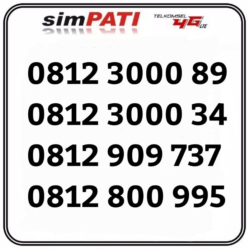 Nomor Cantik 10 Digit Prabayar