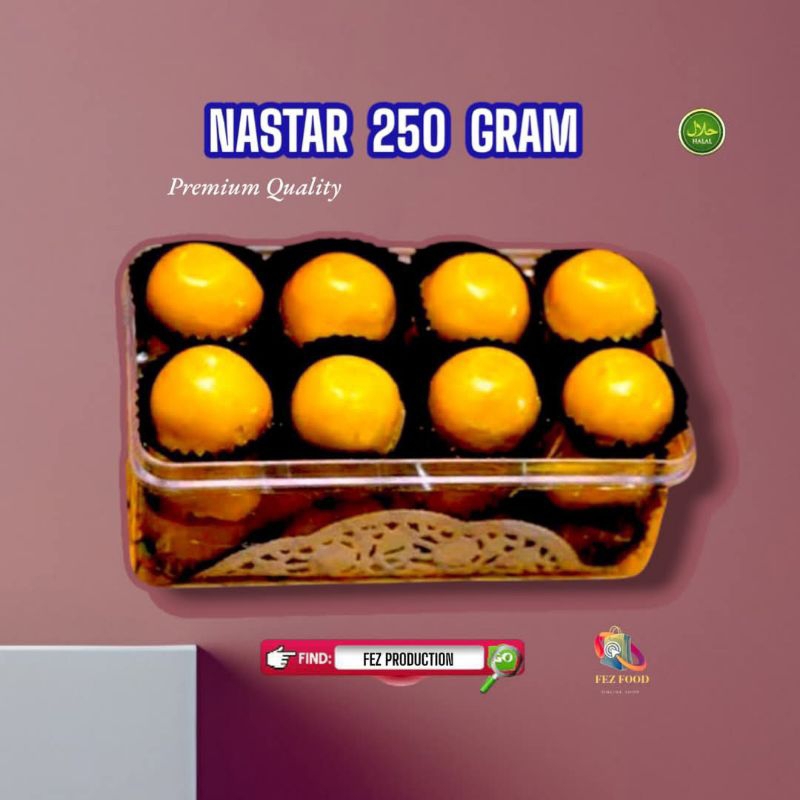 

NASTAR PREMIUM 250 GRAM LUMER NANAS