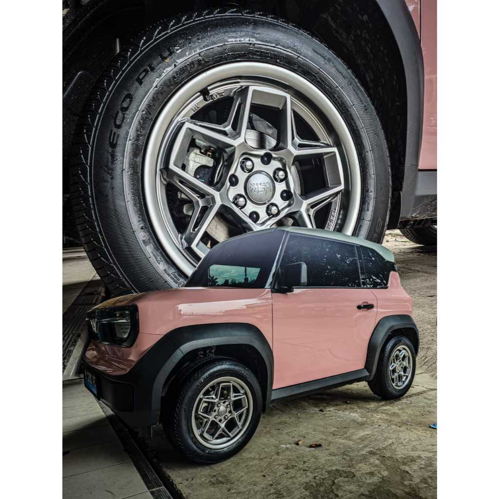 PKET VELG PLUS BAN ACCELERA 205 65 R16 UNTUK MOBIL VINFAST USE VELG HSR WASILE RING 16