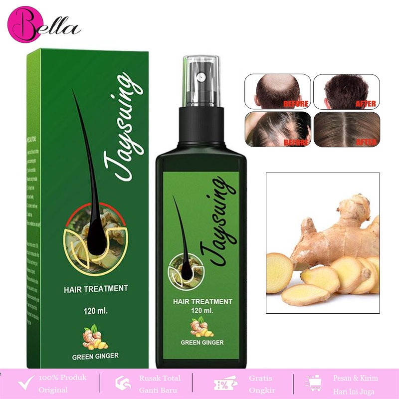 JAYSUING Rambut Serum Penumbuh Rambut Cepat Hair Growth Spray Obat Penumbuh Rambut Penumbuh Rambut B