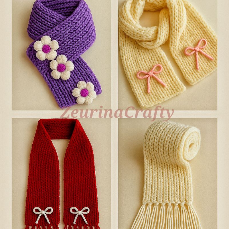 syal rajut handmade
