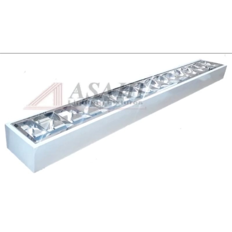 Kap Rumah Lampu RMO 1x36 Asahi Balak Lampu RMO Outbow 1 x 36 Watt / 1x16w LED untuk Panjang Lampu 12