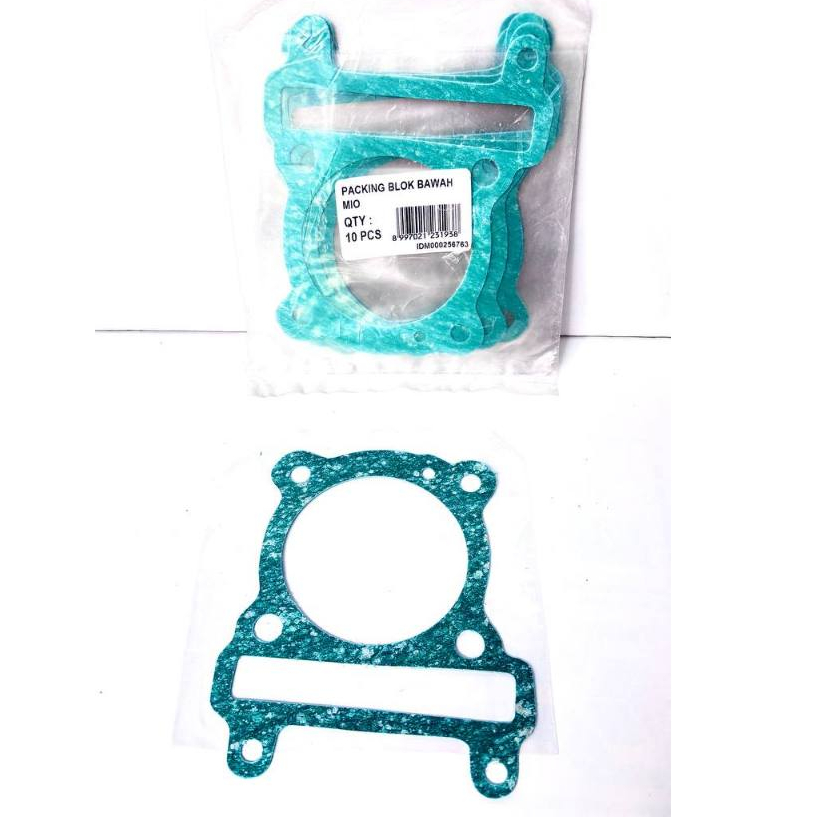 Gasket Blok Bawah Mio Karbu Paking Blok Bawah Mio Sporty Mio Soul Nouvo