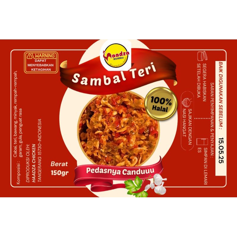 

Sambal Teri by Haadza