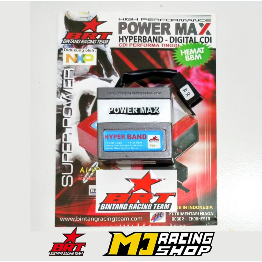 CDI POWERMAX BRT KIRANA / BLITZ / ATHLETE / KSR HYPERBAND
