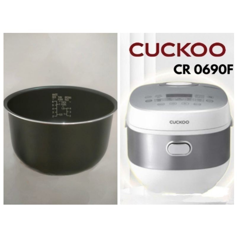 Panci Teflon Innerpot Rice Cooker Cuckoo (Ori) Utk rice cooker Cuckoo CR-0690F