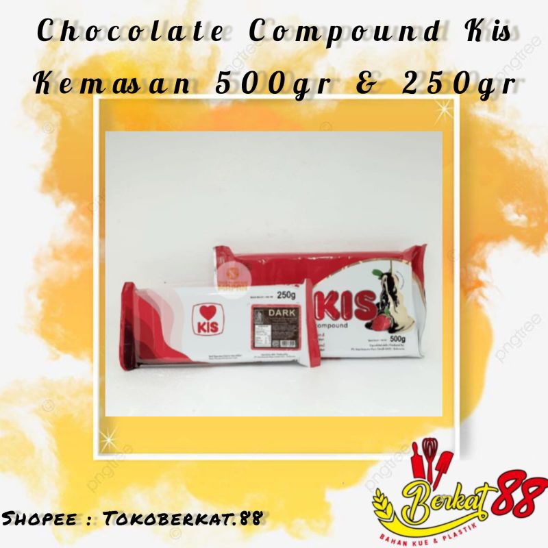

CHOCOLAT COMPOUND KIS KEMASAN 500GR & 250GR