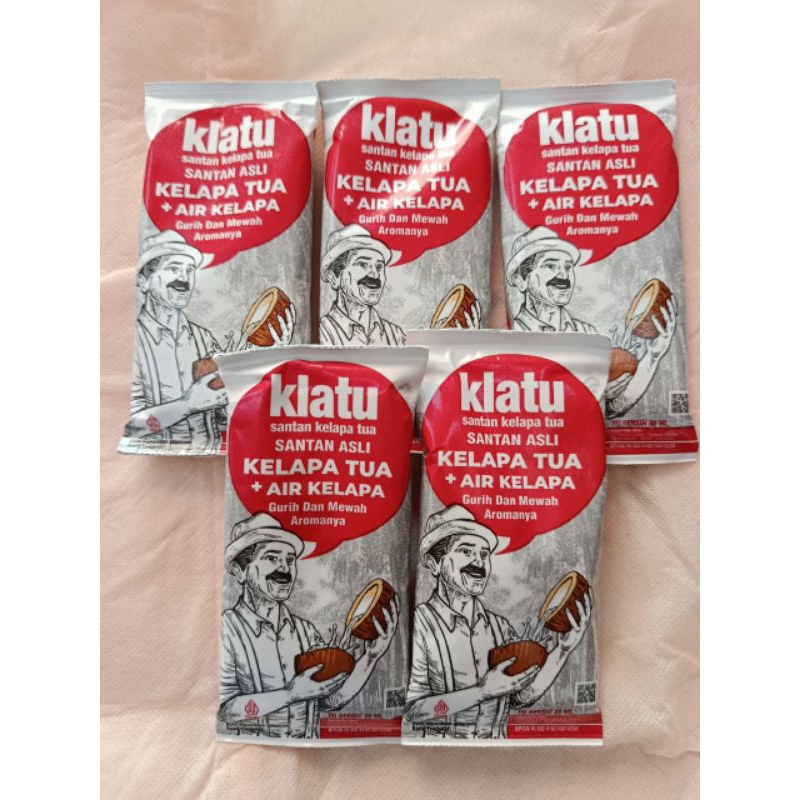 

santan cair klatu 65ml exp.07.26