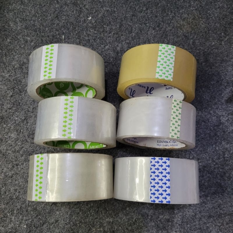 

Lakban Bening 2 Inch (45mm)