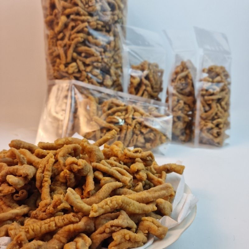 

Keripik Usus Crispy Snack Jajanan cemilan